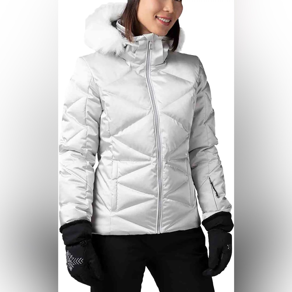 Rossignol Staci Silver Metallic Ski Jacket
